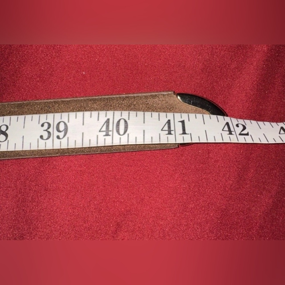 House of Harlow women's suede
Belt brown with gold - Picture 8 of 11